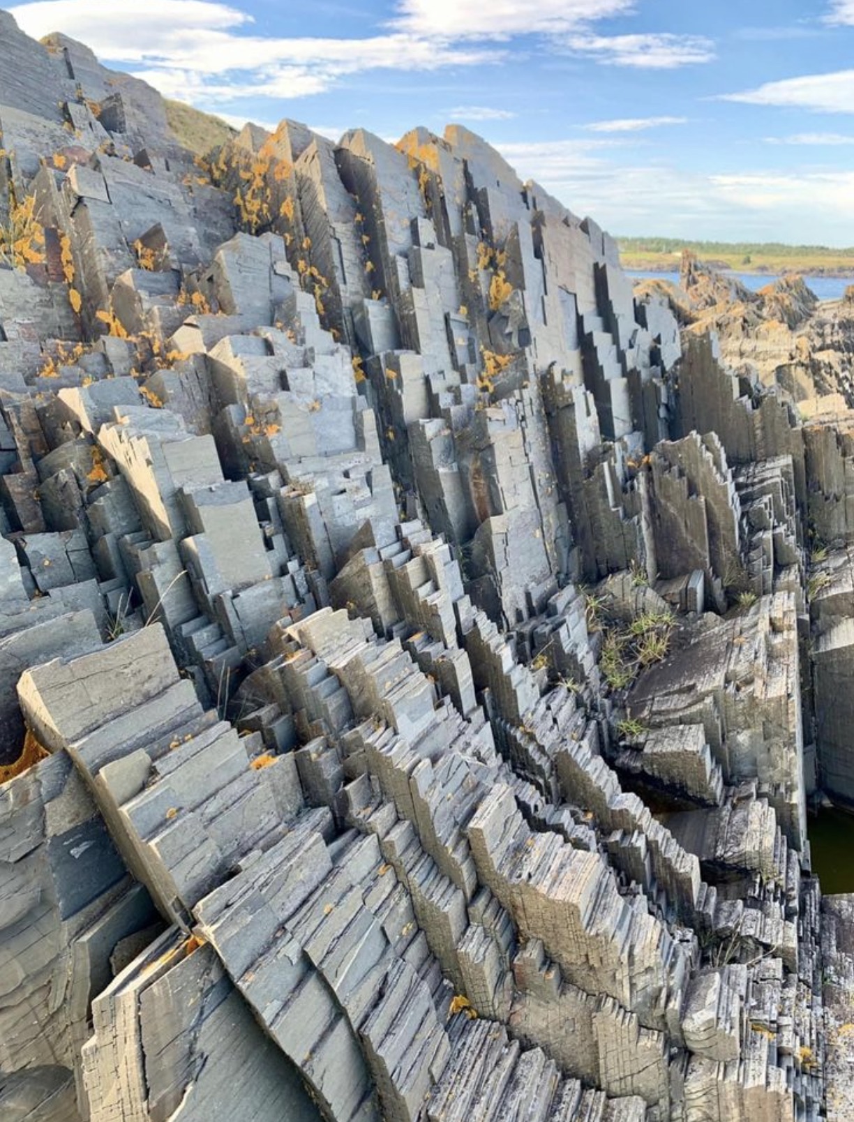 newfoundland rock formations